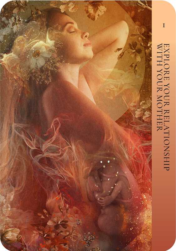 Ancestral Healing Oracle Deck by Inna Segal #BC0559