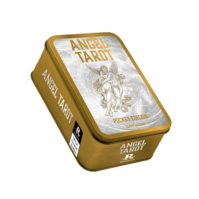 Angel Tarot Pocket Edition by Travis McHenry