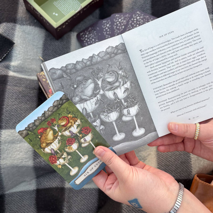 Tarot of the Woodland Wardens by Jessica Roux Tarot Deck #BC1801