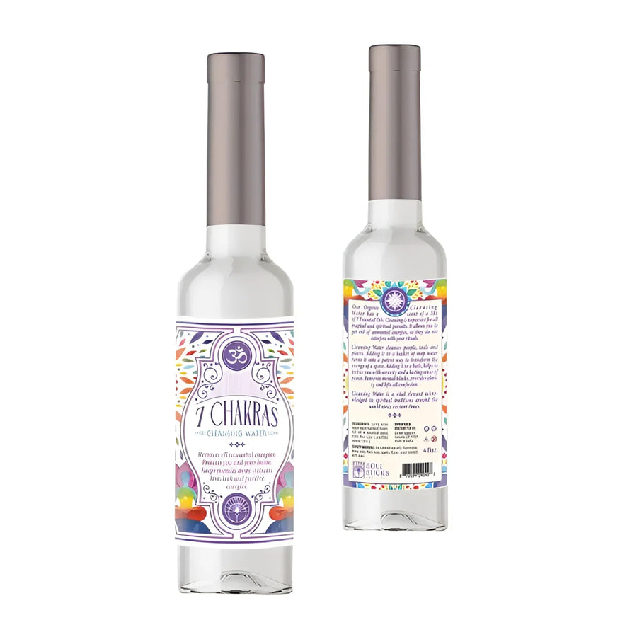 7 Chakras Spiritual Cleansing Water 7.5oz #Q382 - $8.80
