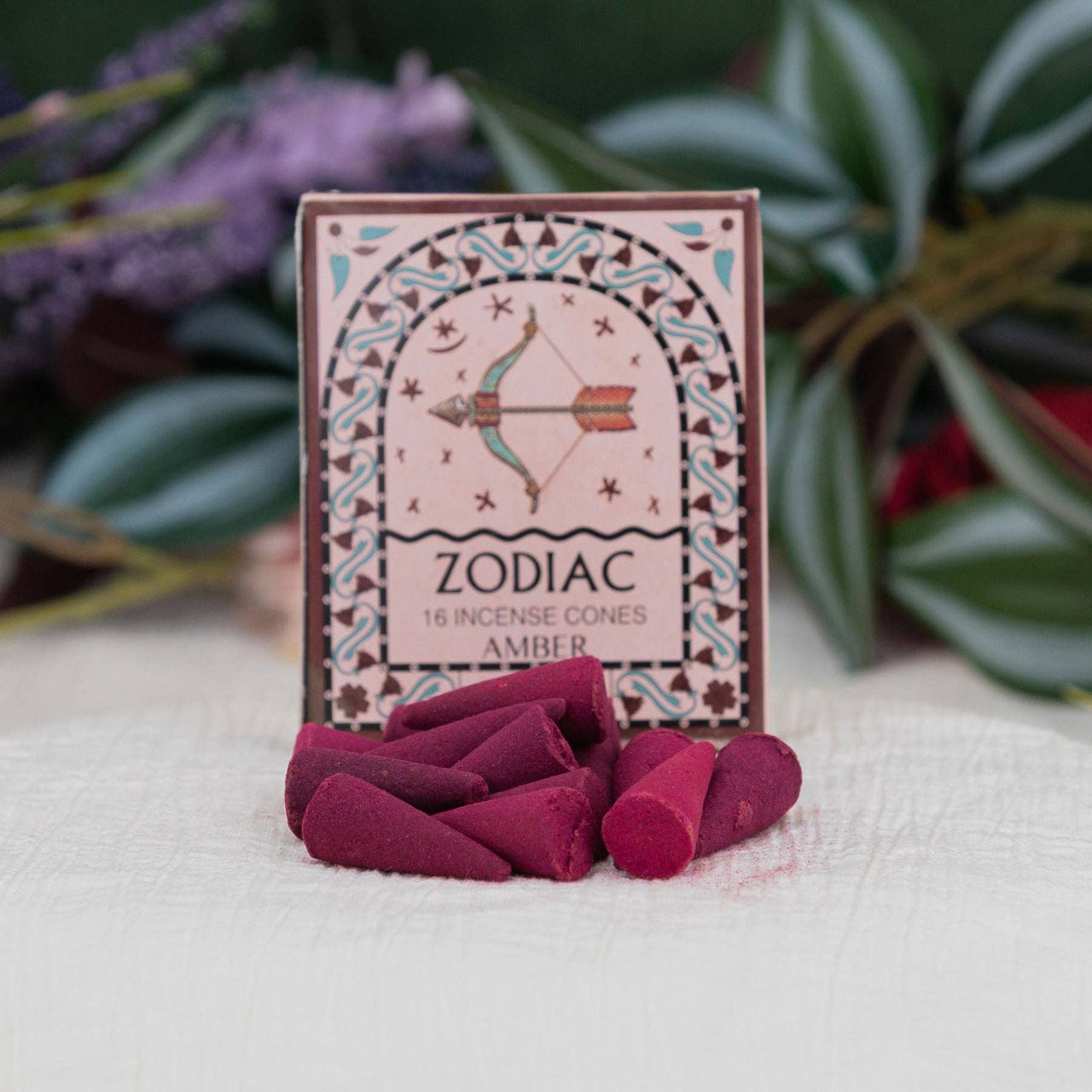 Zodiac Incense Cones - Astrology Inspired Incense #BC0555