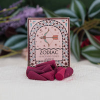 Zodiac Incense Cones - Astrology Inspired Incense #BC0555