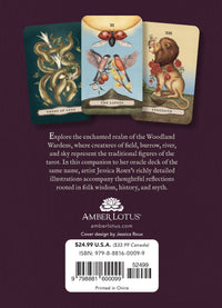 Tarot of the Woodland Wardens by Jessica Roux Tarot Deck #BC1801