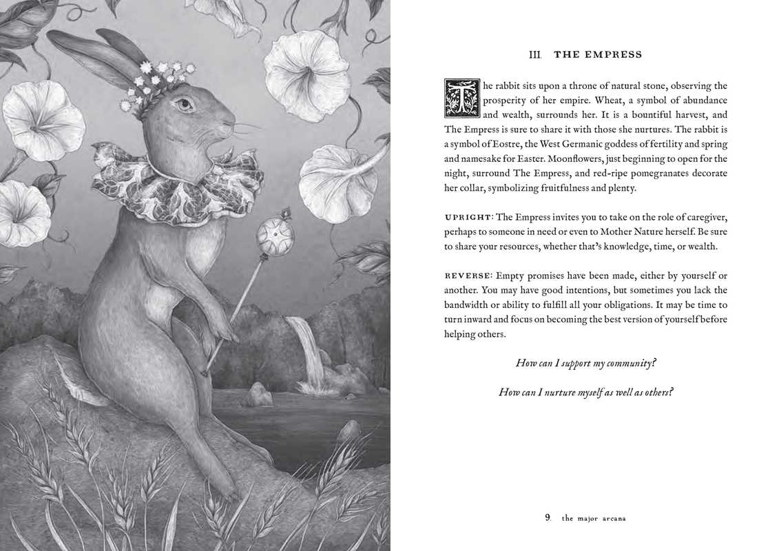Tarot of the Woodland Wardens by Jessica Roux Tarot Deck #BC1801