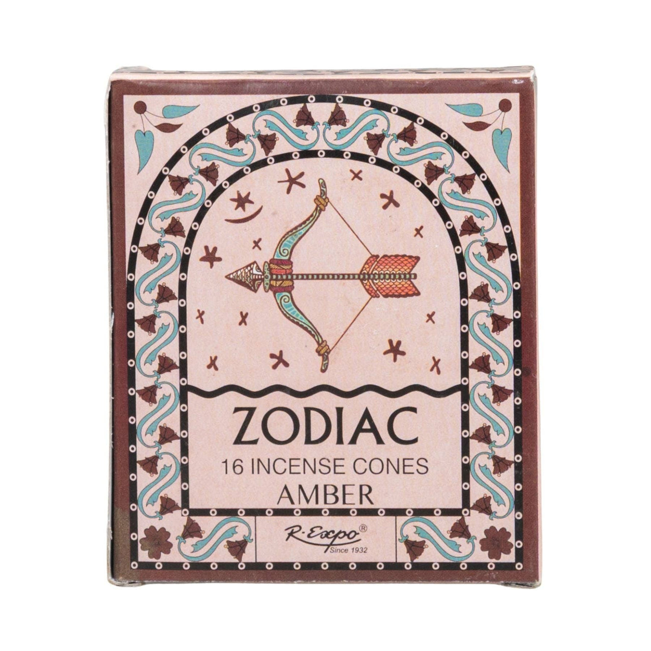 Zodiac Incense Cones - Astrology Inspired Incense #BC0555