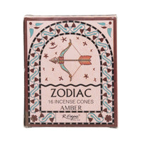 Zodiac Incense Cones - Astrology Inspired Incense #BC0555