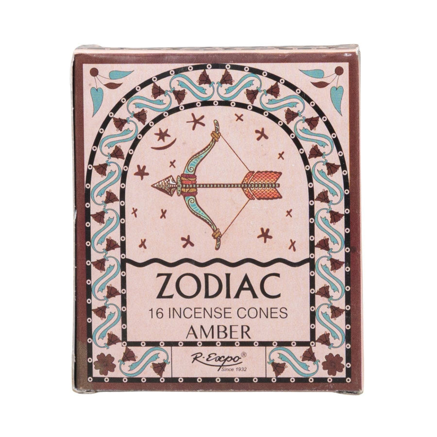 Zodiac Incense Cones - Astrology Inspired Incense #BC0555