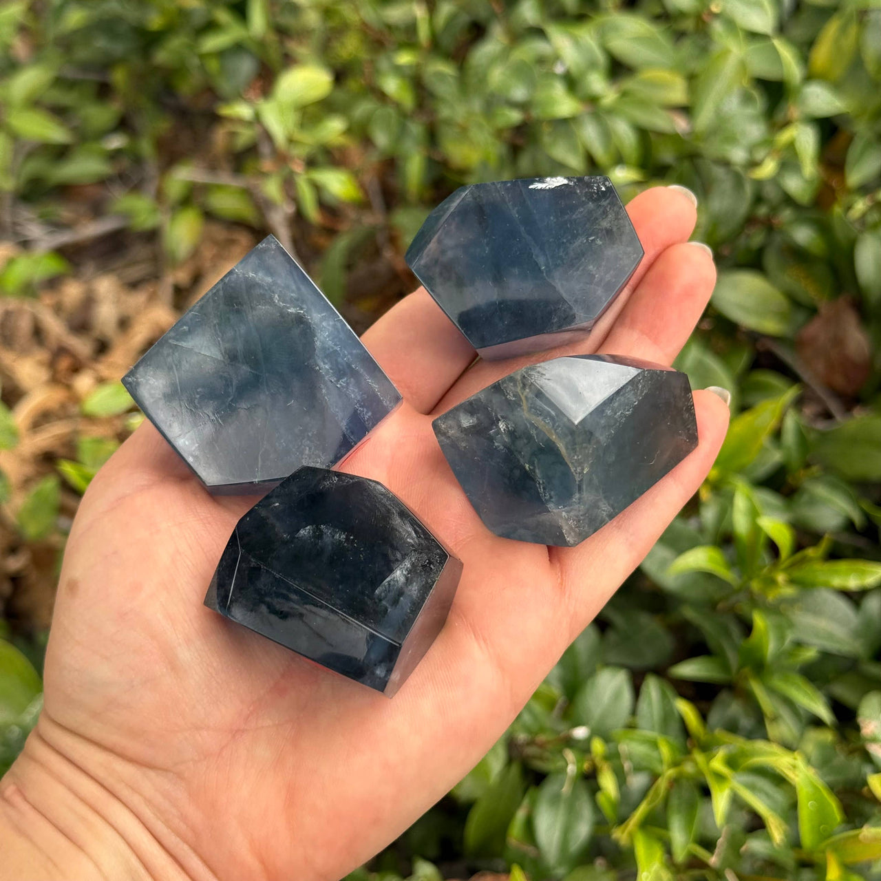 Blue Fluorite Freeform #BC1273