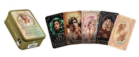 Mythos Tarot Pocket Tin Edition by Helena Elias
