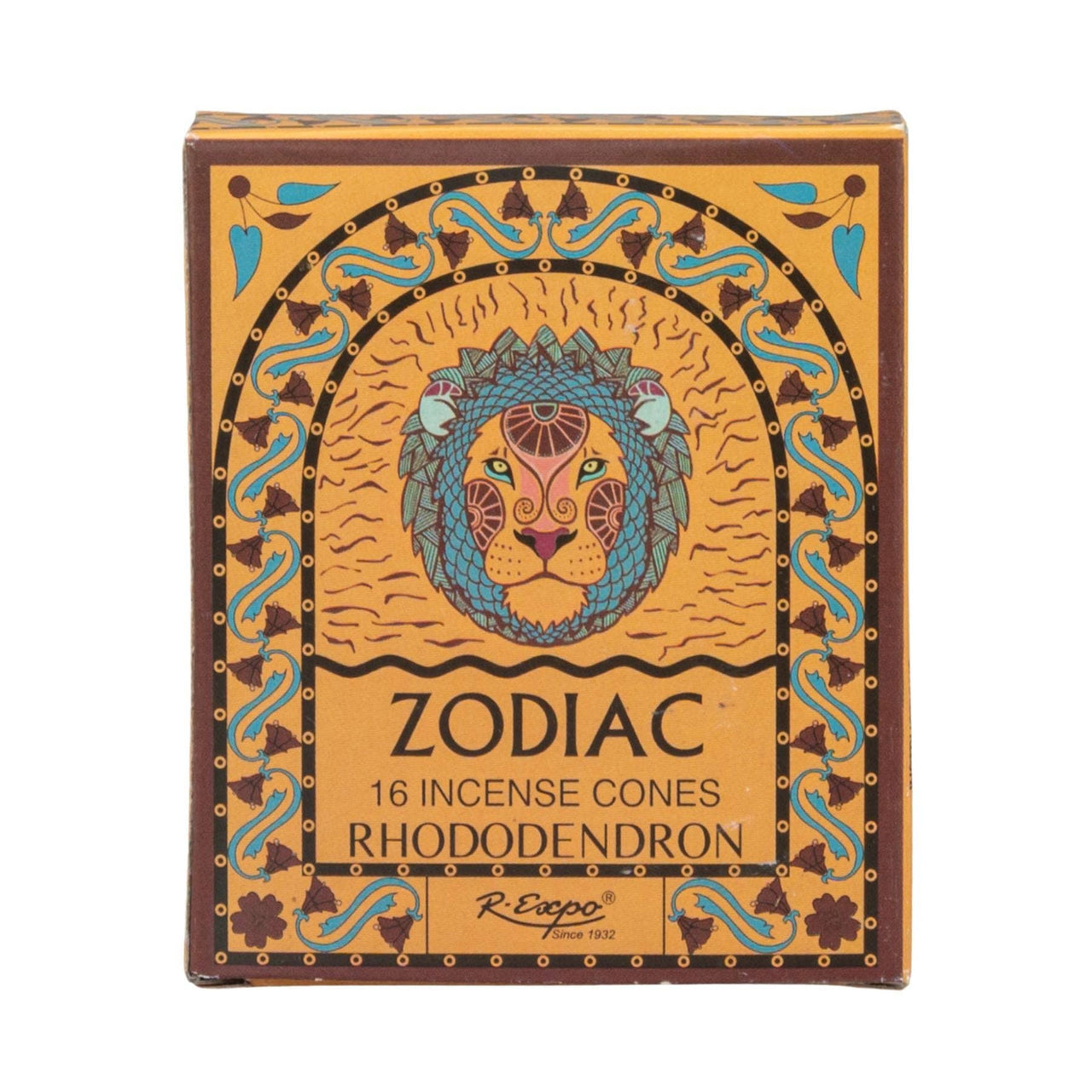 Zodiac Incense Cones - Astrology Inspired Incense #BC0555