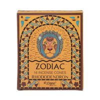 Zodiac Incense Cones - Astrology Inspired Incense #BC0555