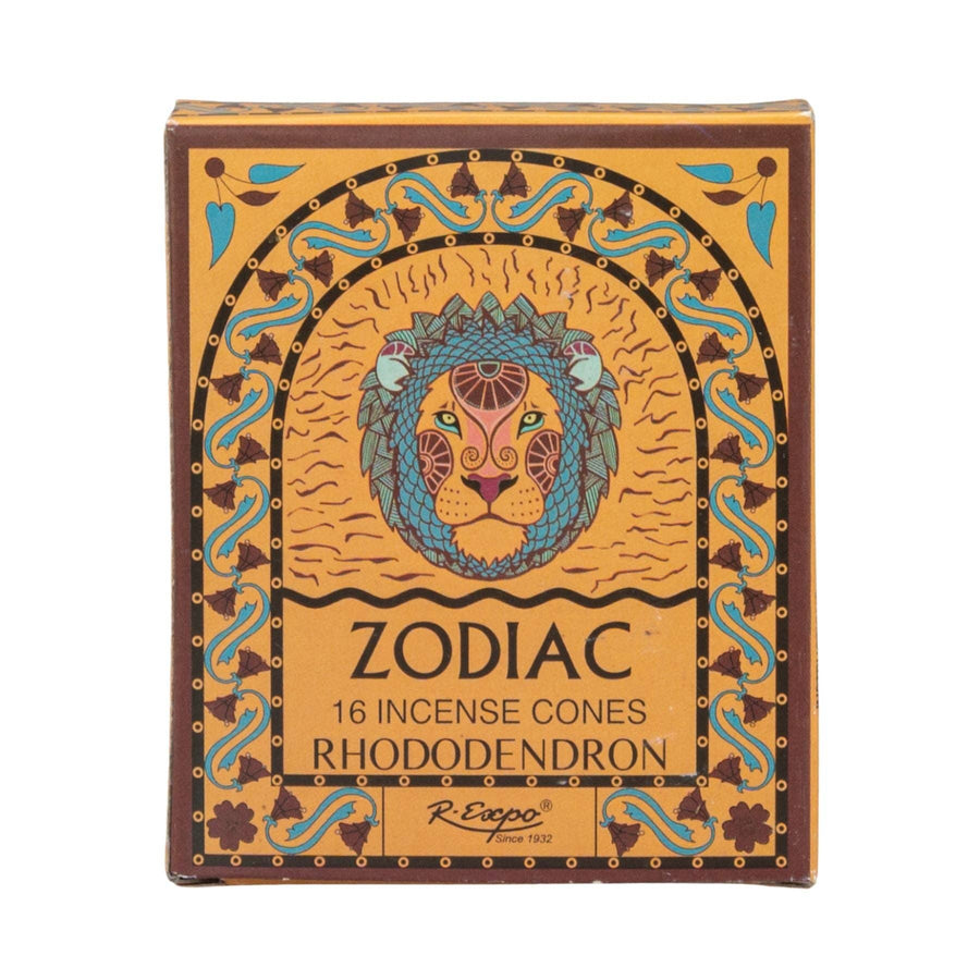 Zodiac Incense Cones - Astrology Inspired Incense #BC0555