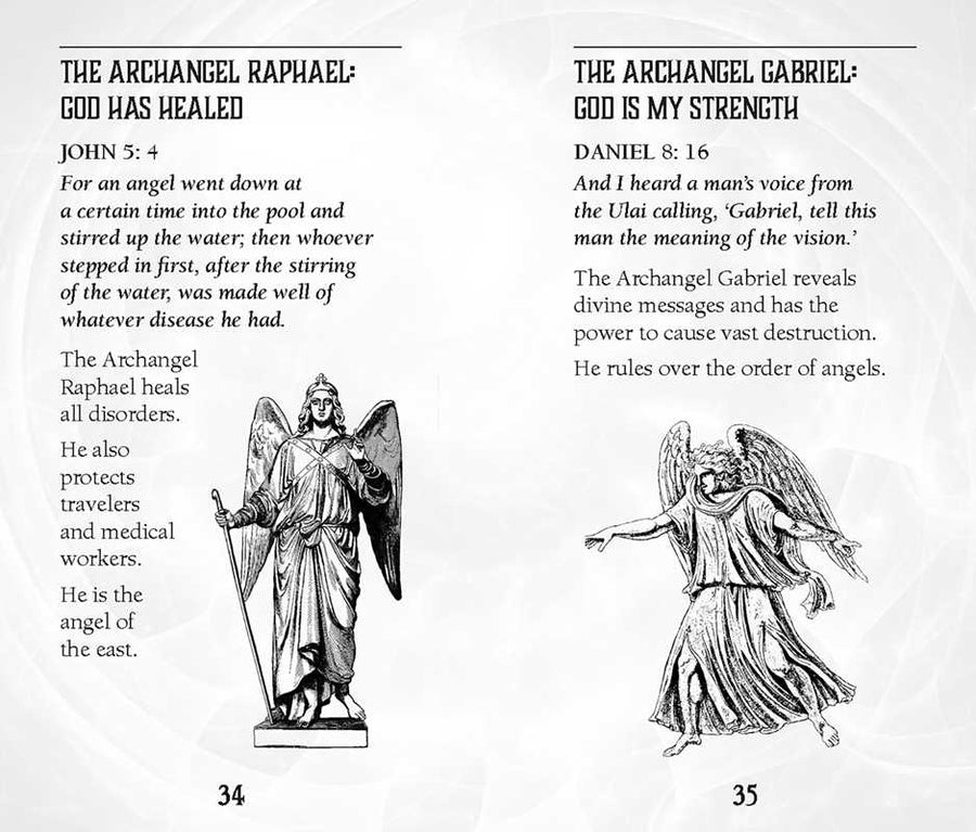 Angel Tarot Pocket Edition by Travis McHenry