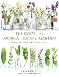 Thumbnail for Essential Aromatherapy Garden Book by Julia Lawless #Q003
