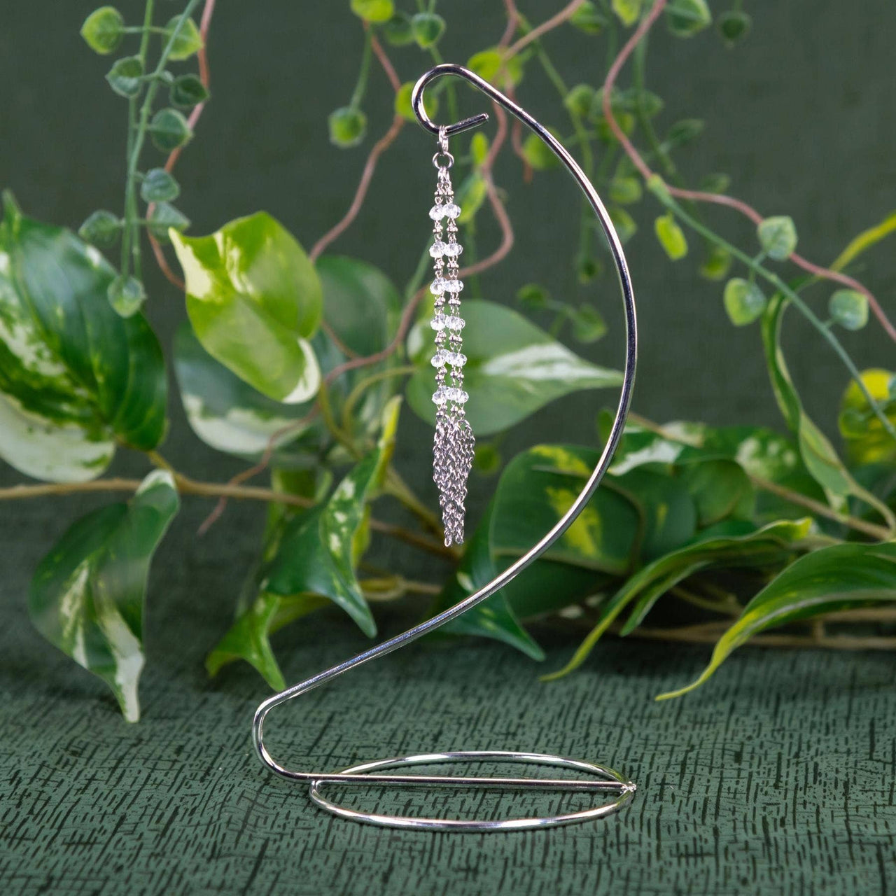 Hanging Cradle Sphere Holder Stand #BC0556