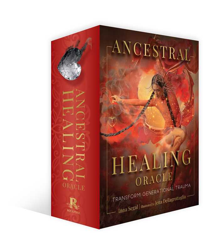 Ancestral Healing Oracle Deck by Inna Segal #BC0559