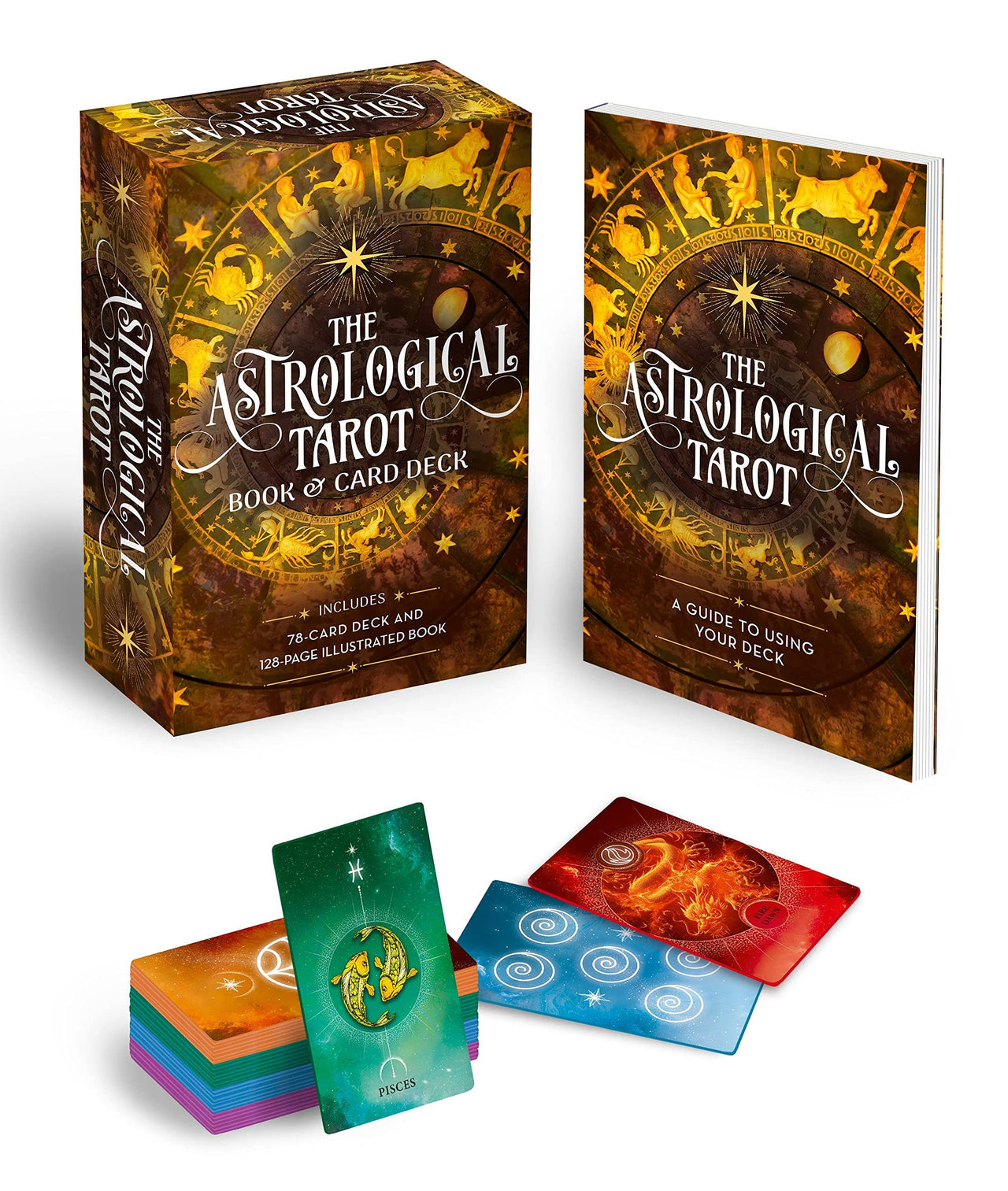 Astrological Tarot Book & Card Deck