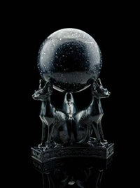 Sphynx Cat Sphere Stand - BLACK #BC0577