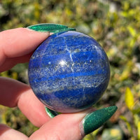 Lapis Lazuli Sphere #BC0571