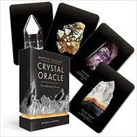 Thumbnail for Master Teacher Crystal Oracle: The Master Devas Deck by Rachelle Charman #Q016