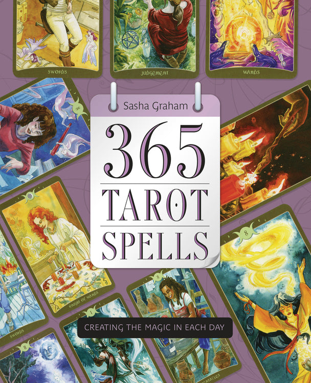 365 Tarot Spells Book #Q314