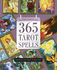 Thumbnail for 365 Tarot Spells Book #Q314