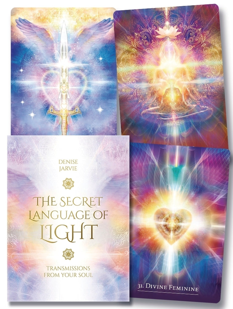 The Secret Language of Light Oracle Deck #Q317