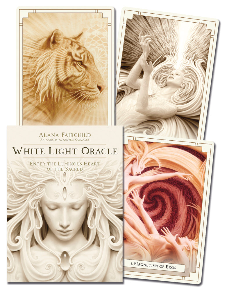 White Light Oracle Deck #Q213