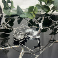 Silver Deer Sphere Stand #BC1282