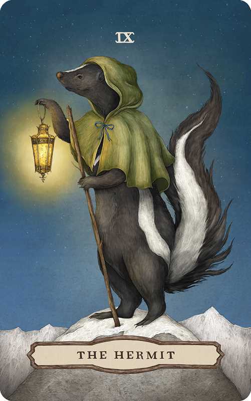 Tarot of the Woodland Wardens by Jessica Roux Tarot Deck #BC1801