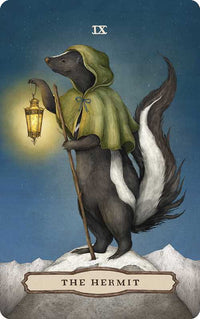 Tarot of the Woodland Wardens by Jessica Roux Tarot Deck #BC1801