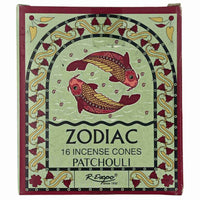 Zodiac Incense Cones - Astrology Inspired Incense #BC0555
