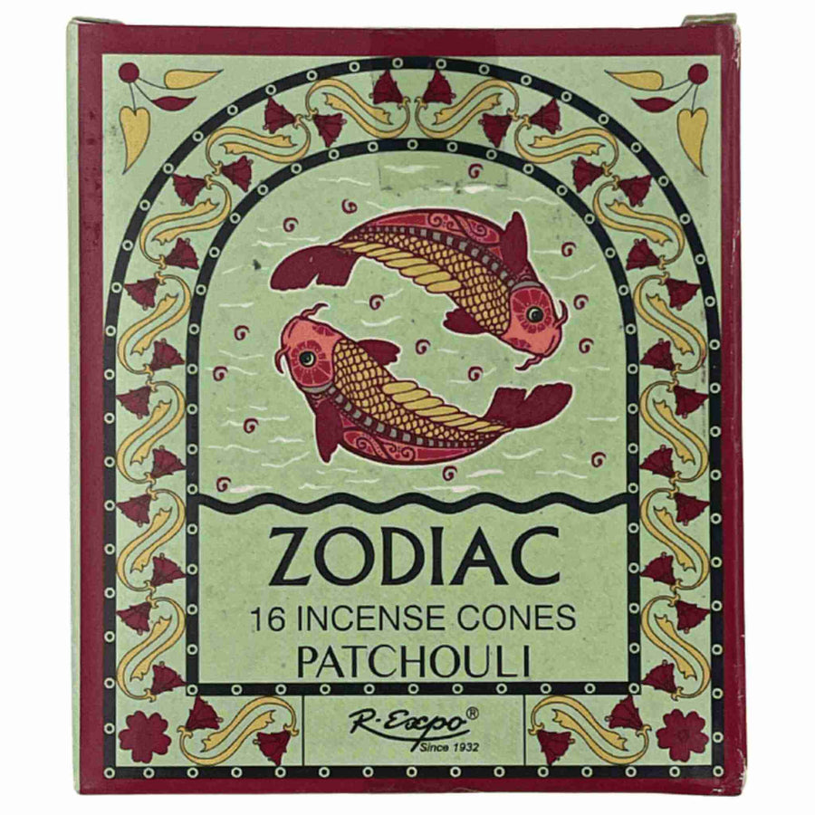 Zodiac Incense Cones - Astrology Inspired Incense #BC0555