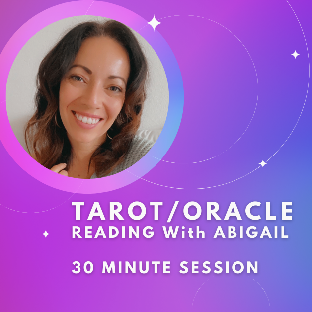 Virtual Tarot /Oracle Card Reading With Abigail 30 minutes