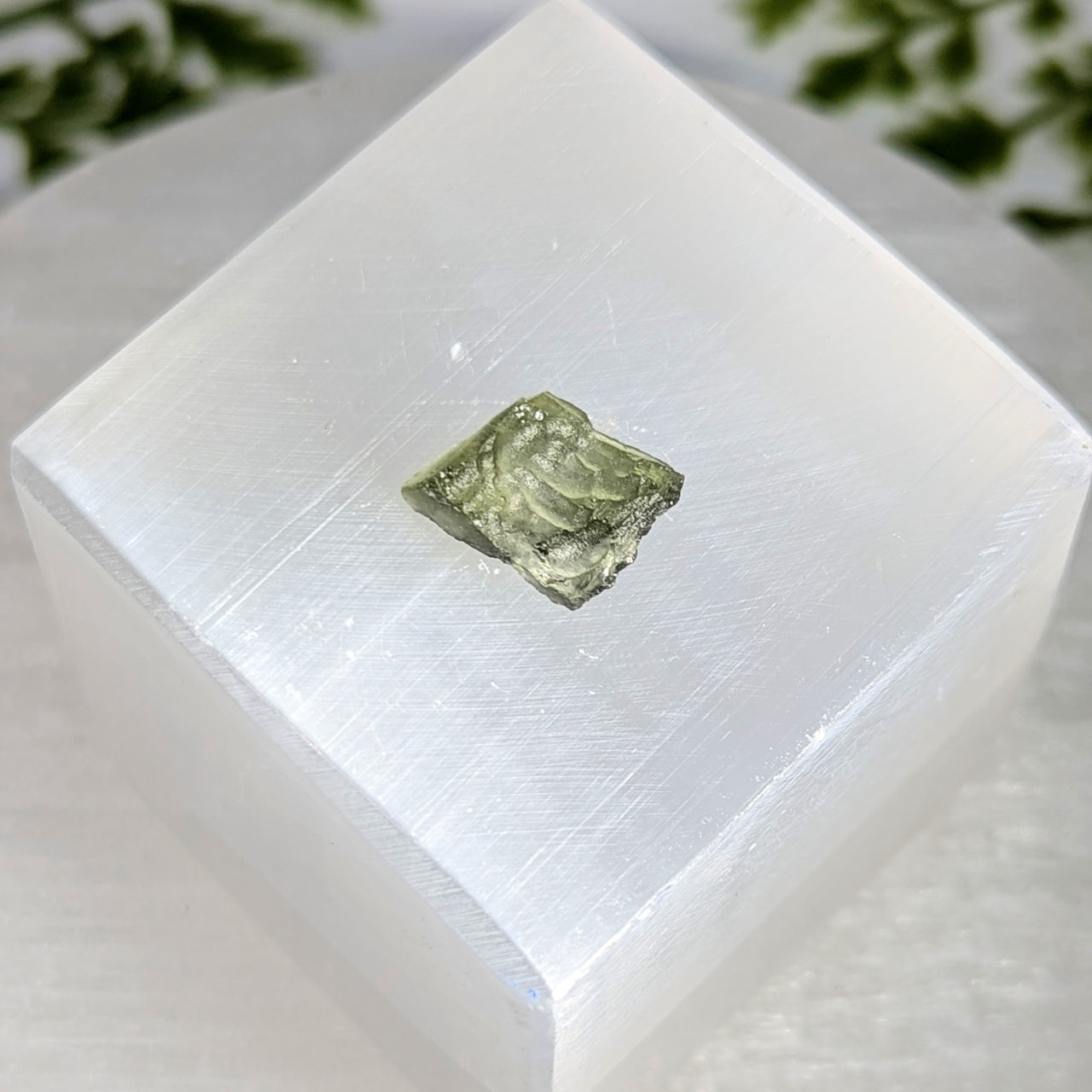 Moldavite .5" Raw Specimen #BC1606