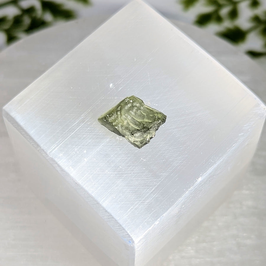 Moldavite .5" Raw Specimen #BC1606