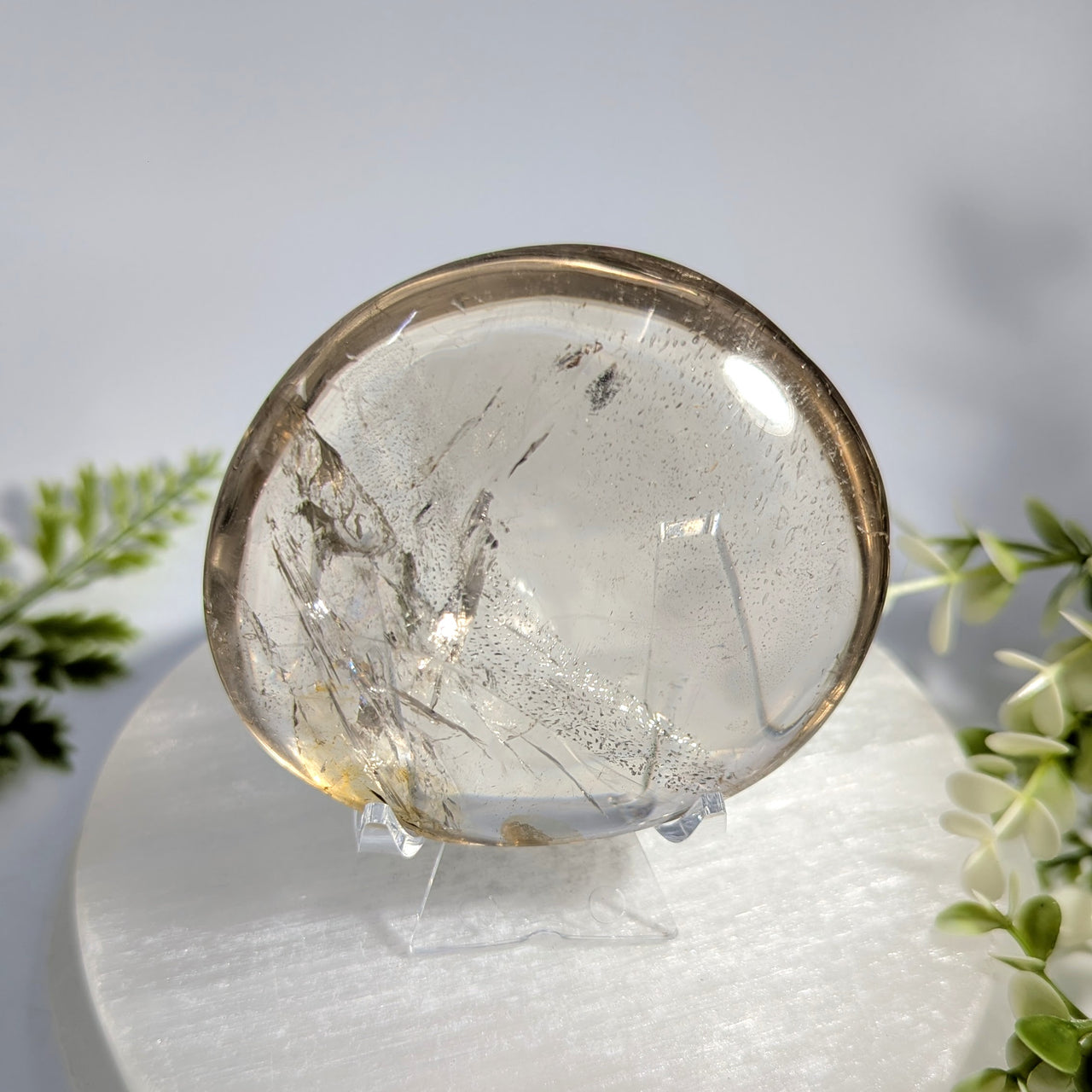 Smoky Quartz 2.9" Pebble #BC1622