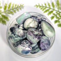 Kammererite Tumbled Stone #BC1629