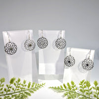 Brass Earrings 1
