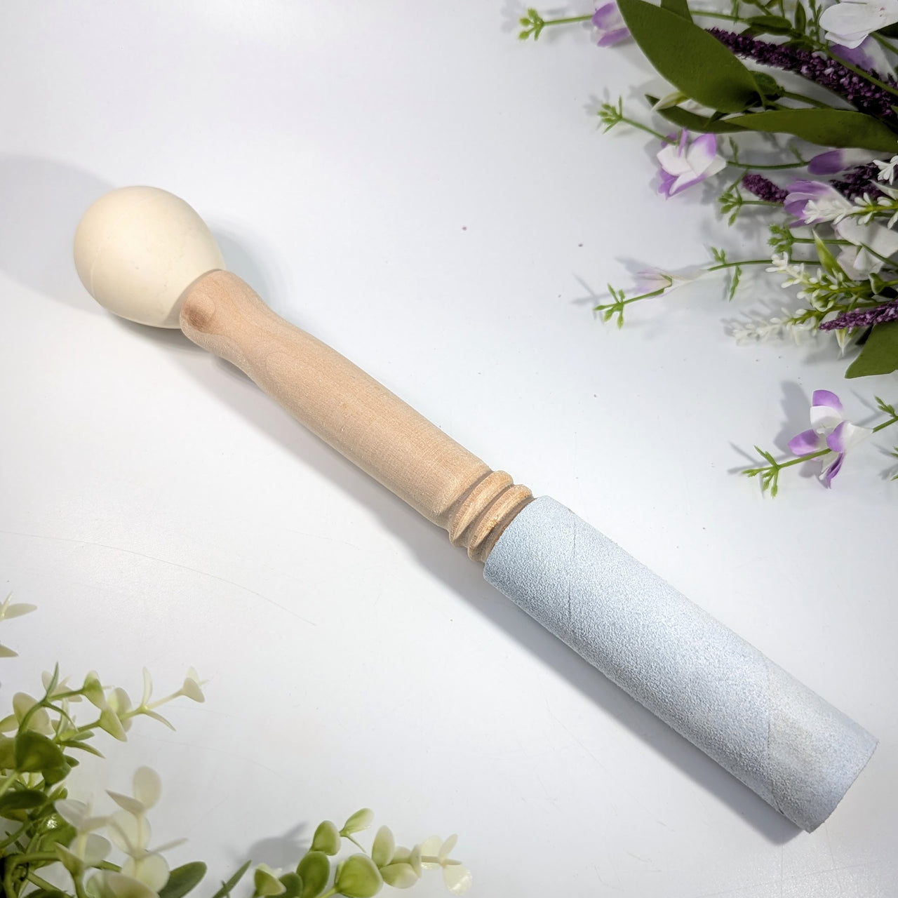 Singing Bowl 11" Mallet - Double Sided #BC1672