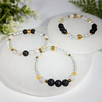 Moonstone Citrine Lava 7