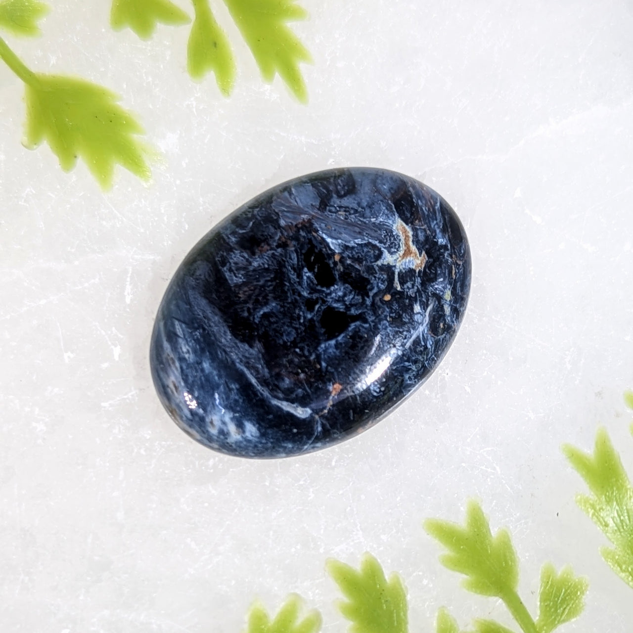 Pietersite 1.3" Cabochon #BC1682