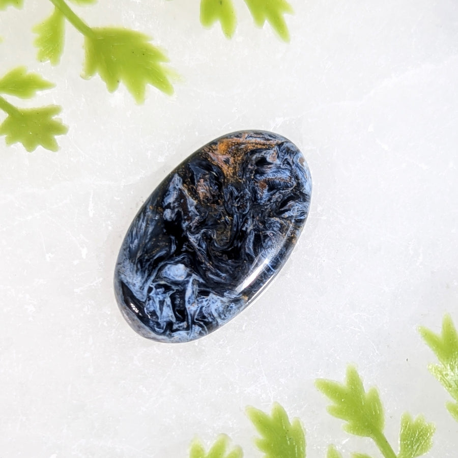 Pietersite 1.3" Cabochon #BC1683