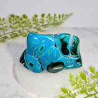 Chrysocolla Malachite 3.75