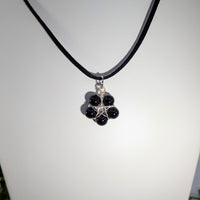 Black Agate Bead 20