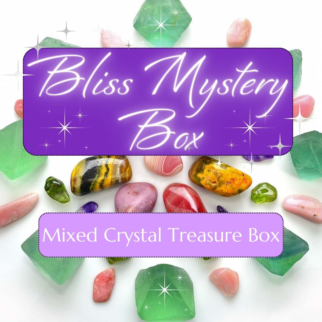 Bliss Box: Mystery Box of Crystal Treasures!