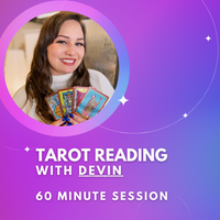 Thumbnail for Tarot Reading With Devin - 60 minute Session
