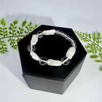 Baroque Pearl and Quartz Bracelet 7