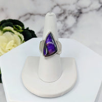 Thumbnail for Sugilite Ring Size 8 Sterling Silver #LV3402