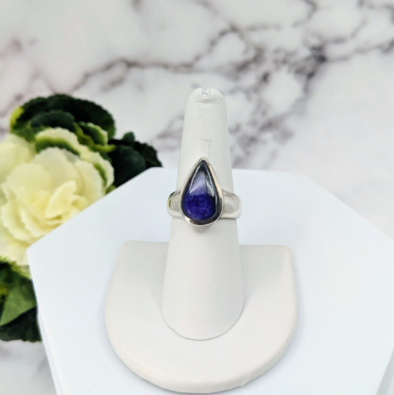 Sugilite Ring Size 7 Sterling Silver #LV3407